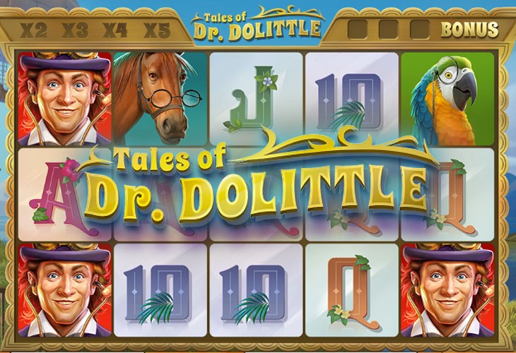 Tales of Dr. Dolittle - Quickspin