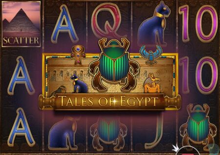 Игровой автомат Tales of Egypt от Pragmatic Play