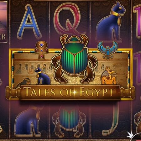 Игровой автомат Tales of Egypt от Pragmatic Play