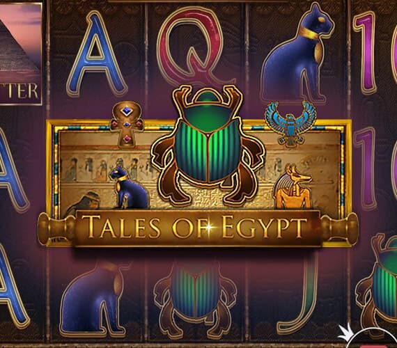 Игровой автомат Tales of Egypt от Pragmatic Play