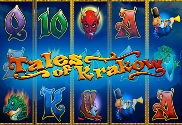 Tales of Krakow - NetEnt