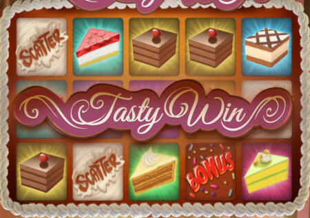 Игровой автомат Tasty Win от Superlotto Games о еде
