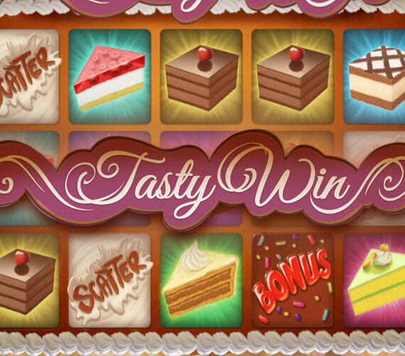 Игровой автомат Tasty Win от Superlotto Games о еде