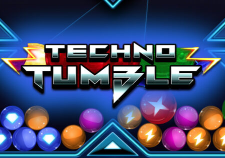Techno Tumble от Habanero: Обзор игрового автомата