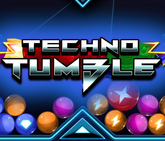 Techno Tumble от Habanero: Обзор игрового автомата