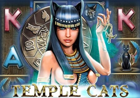 Temple Cats от Endorphina: Игровой автомат в Египте