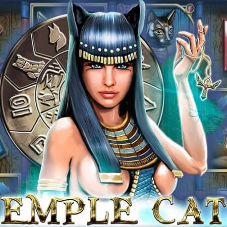 Temple Cats от Endorphina: Игровой автомат в Египте