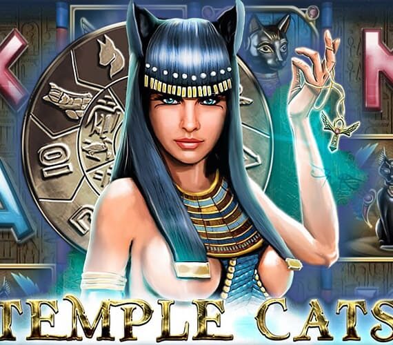 Temple Cats от Endorphina: Игровой автомат в Египте
