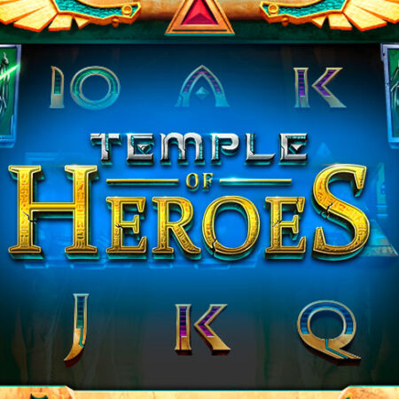 Temple Of Heroes от Kalamba Games: Обзор игрового автомата