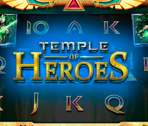 Temple Of Heroes от Kalamba Games: Обзор игрового автомата