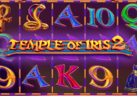 Temple Of Iris 2 от Eyecon – Египетский игровой автомат