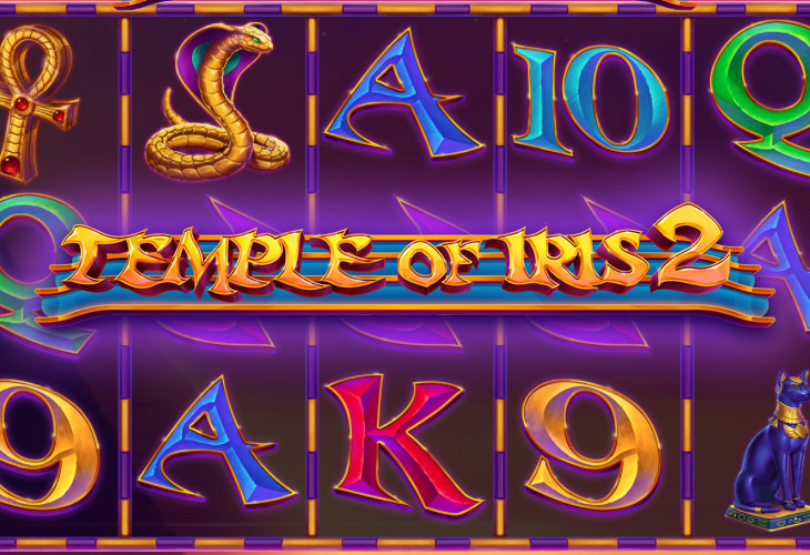 Temple Of Iris 2 - Eyecon