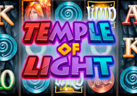Temple of Light от Inspired: приключенческий игровой автомат