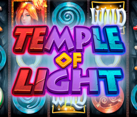 Temple of Light от Inspired: приключенческий игровой автомат
