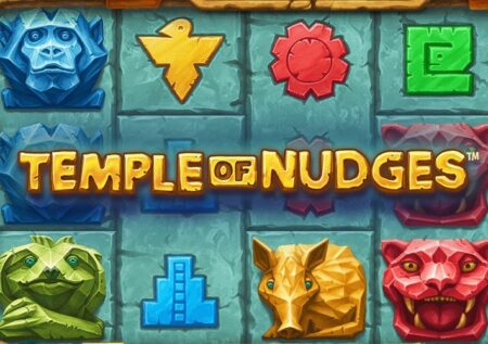 Temple of Nudges от NetEnt: Игровой автомат с животными