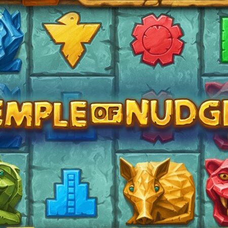 Temple of Nudges от NetEnt: Игровой автомат с животными