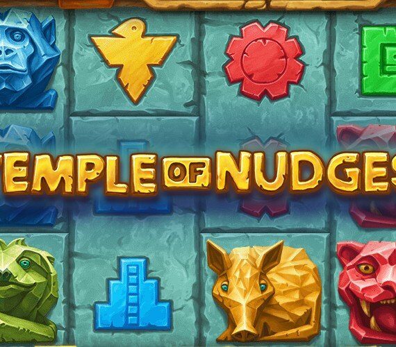 Temple of Nudges от NetEnt: Игровой автомат с животными