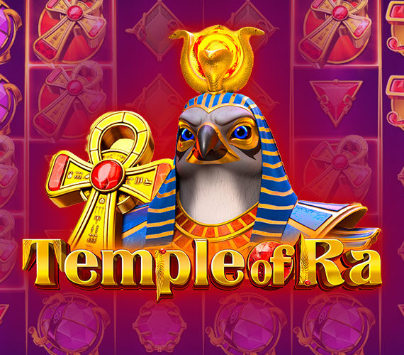Temple of Ra от Endorphina: Египетские сокровища