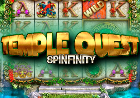 Temple Quest Spinfinity от Big Time Gaming: Игровой автомат
