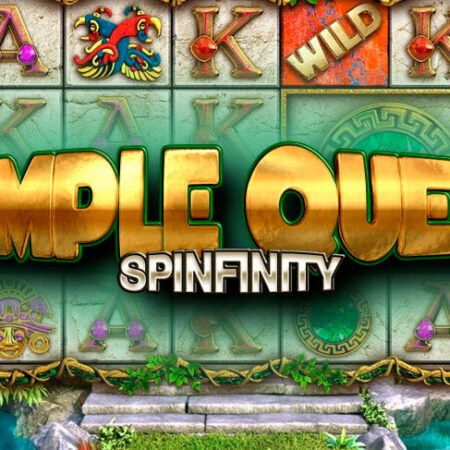 Temple Quest Spinfinity от Big Time Gaming: Игровой автомат