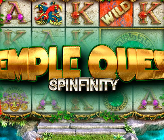Temple Quest Spinfinity от Big Time Gaming: Игровой автомат