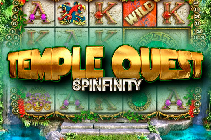 Temple Quest Spinfinity - Big Time Gaming