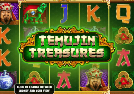 Temujin Treasures от Pragmatic Play: Азитские сокровища