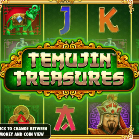 Temujin Treasures от Pragmatic Play: Азитские сокровища