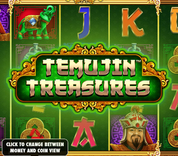 Temujin Treasures от Pragmatic Play: Азитские сокровища