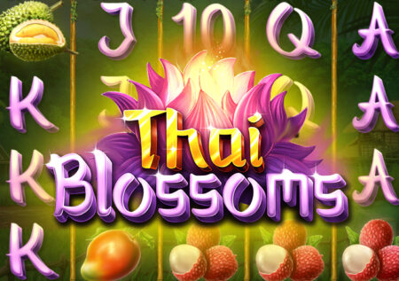 Игровой автомат Thai Blossoms от Betsoft в жанре Азия и фрукты