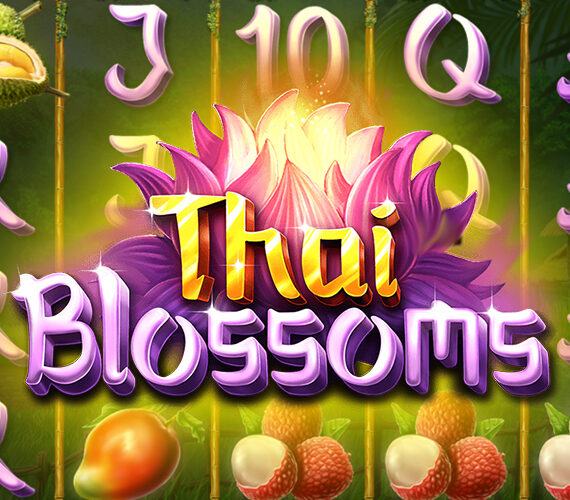 Игровой автомат Thai Blossoms от Betsoft в жанре Азия и фрукты