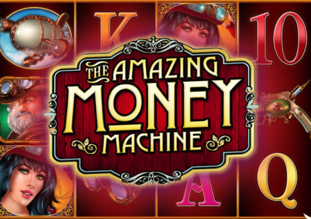 The Amazing Money Machine от Pragmatic Play: Обзор игры
