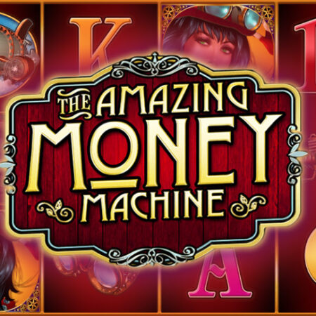 The Amazing Money Machine от Pragmatic Play: Обзор игры