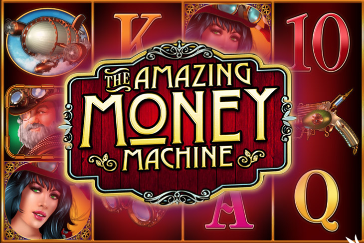 The Amazing Money Machine - Pragmatic Play