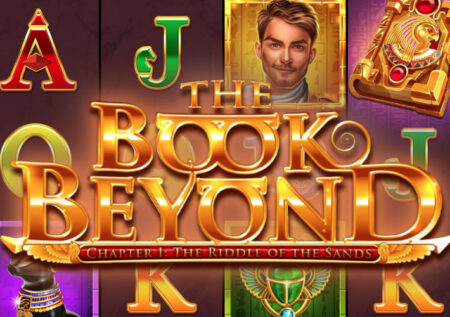 Игровой автомат The Book Beyond от Gamomat о Египте