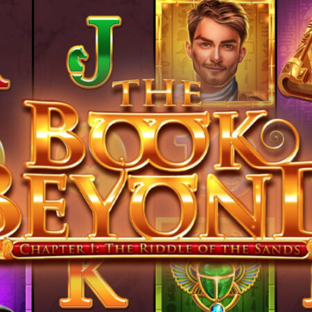 Игровой автомат The Book Beyond от Gamomat о Египте