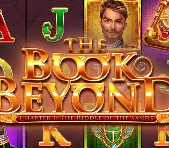 Игровой автомат The Book Beyond от Gamomat о Египте