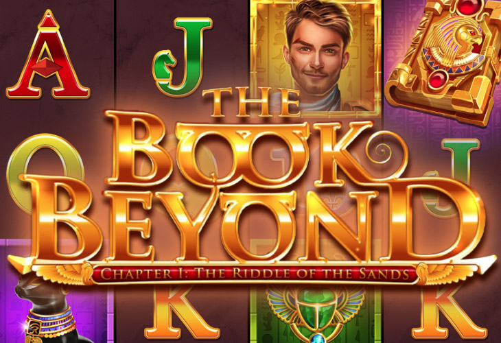 The Book Beyond - Gamomat