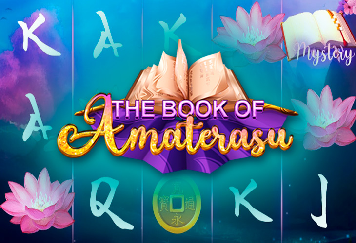 The Book of Amaterasu - Mascot