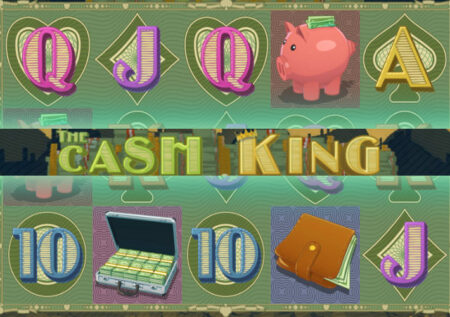 Игровой автомат The Cash King от Saucify о сокровищах