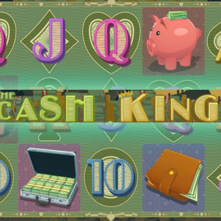 Игровой автомат The Cash King от Saucify о сокровищах