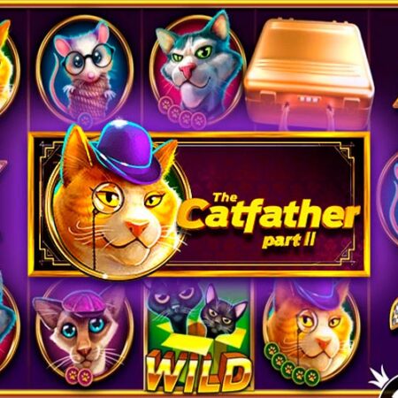 The Catfather Part II от Pragmatic Play: обзор игровых автоматов