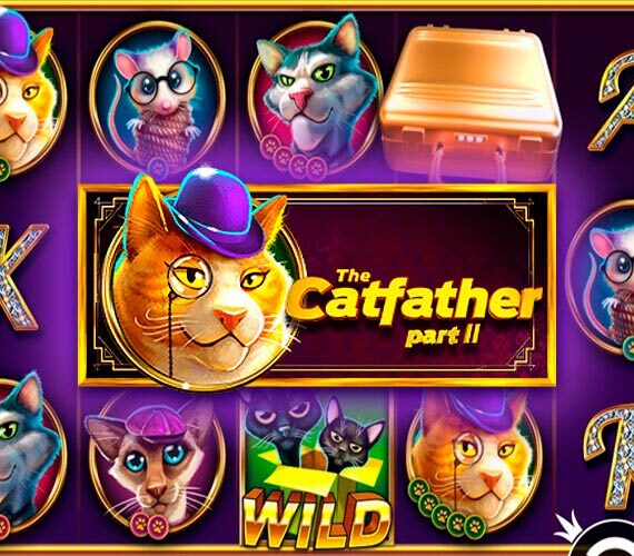 The Catfather Part II от Pragmatic Play: обзор игровых автоматов