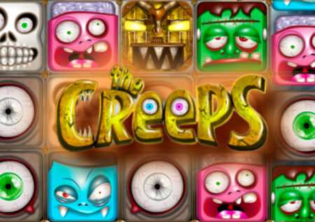 Игровой автомат The Creeps от Espresso Games фантастика