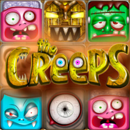 Игровой автомат The Creeps от Espresso Games фантастика