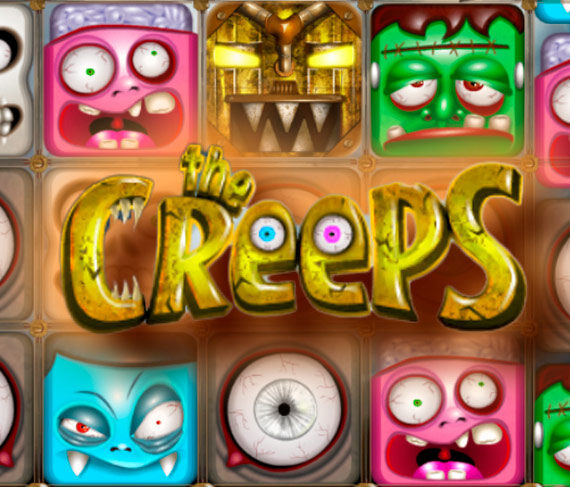 Игровой автомат The Creeps от Espresso Games фантастика