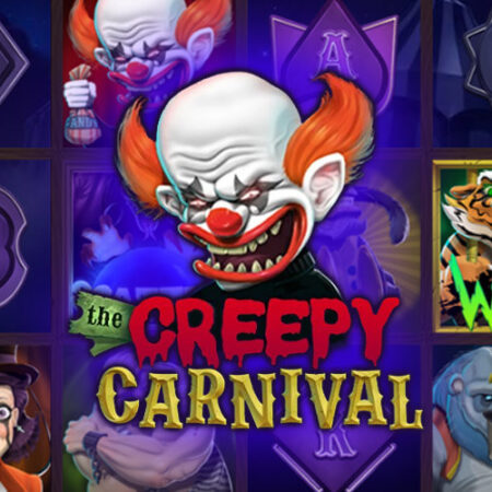 The Creepy Carnival от Nolimit City: криминальный игровой автомат