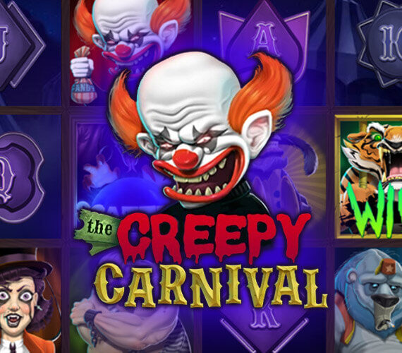 The Creepy Carnival от Nolimit City: криминальный игровой автомат