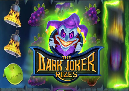 The Dark Joker Rizes от Yggdrasil Gaming: фрукты, неон