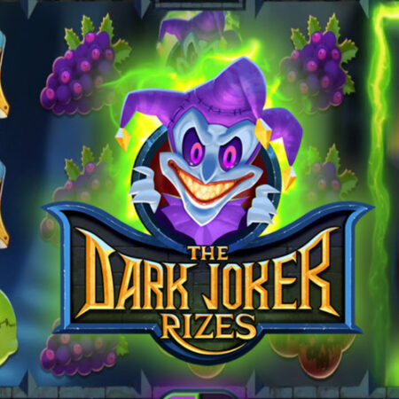 The Dark Joker Rizes от Yggdrasil Gaming: фрукты, неон
